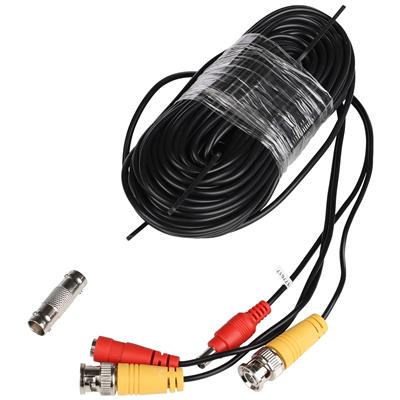 Smartwares 99.037.77.01 BNC/12V-Verlängerungskabel 18 m