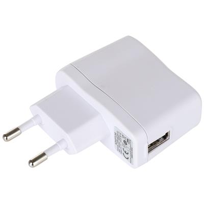 Smartwares 99.049.10.01 USB oplader 5V 1Ah wit