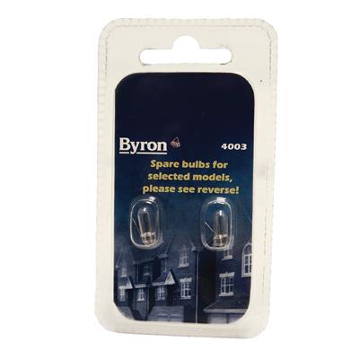 Byron 99.640.21.01 Lot de 2 ampoules supplémentaires