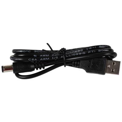 Smartwares 99.76007.01 Enchufe cable USB