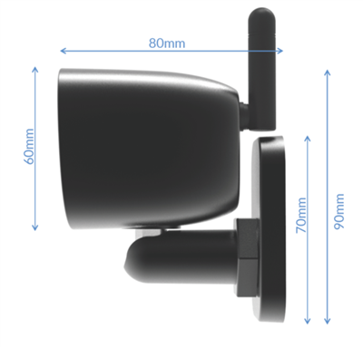 Smartwares CIP-39330 Mini outdoor camera  C933