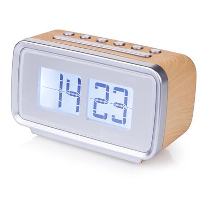 Smartwares CL-1474 Radio Réveil rétro