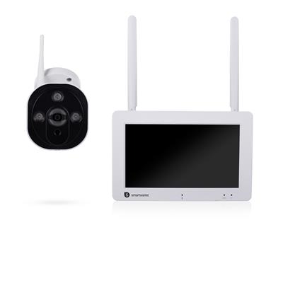 Smartwares CMS-30100 Conjunto Câmara de Segurança Sem Fios