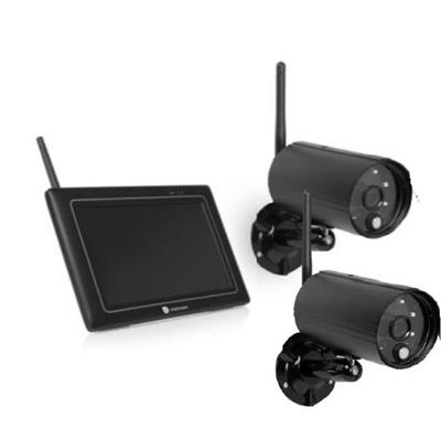 Smartwares CMS-31112 Set telecamera di sicurezza wireles