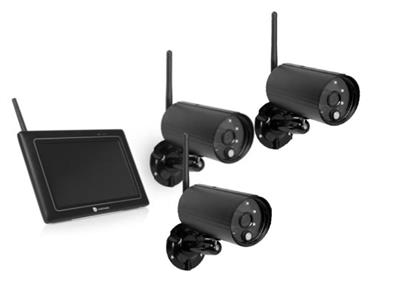 Smartwares CMS-31113 Set telecamera di sicurezza wireless