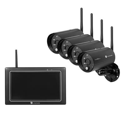 Smartwares CMS-31114 Set telecamera di sicurezza wireless