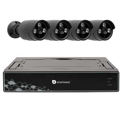Smartwares CWR-30006 Système de caméras filaires