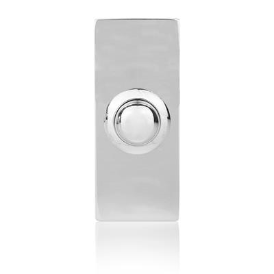 Byron DBW-21028 2204BC Pulsante a parete cablato per campanello  2204BC