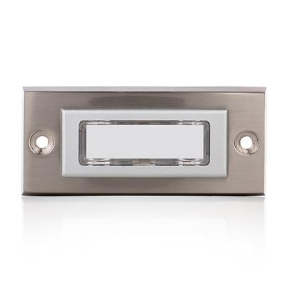 Byron DBW-21036 3333BS Bedrade opbouw beldrukker met naamplaatje 3333BS