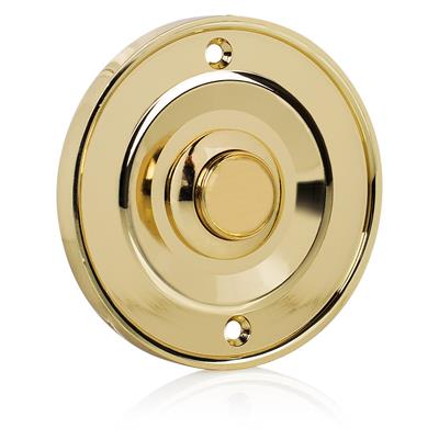 Byron DBW-21074 2207/P1BC Bedrade inbouw beldrukker 2207/P1