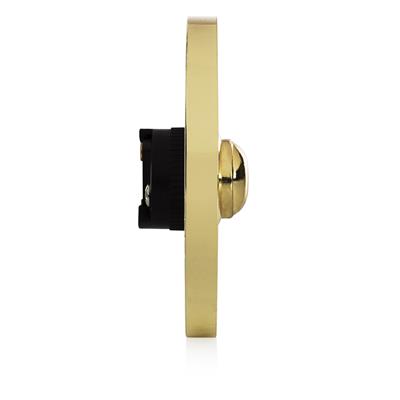 Byron DBW-21074 2207/P1BC Bedrade inbouw beldrukker 2207/P1