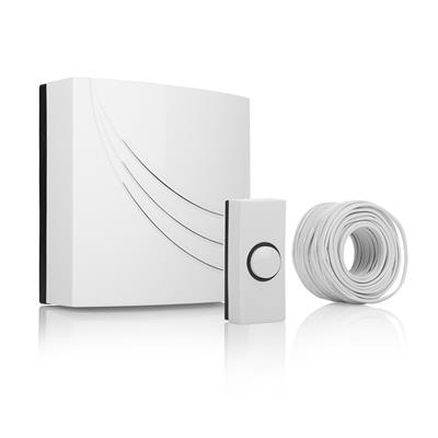 Byron DBW-24030 761 Wired doorbell set 761