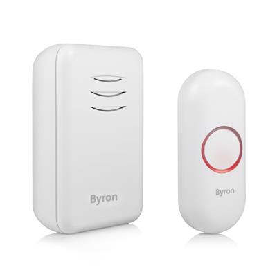 Byron DBY-22311-KF Wireless doorbell set DBY311