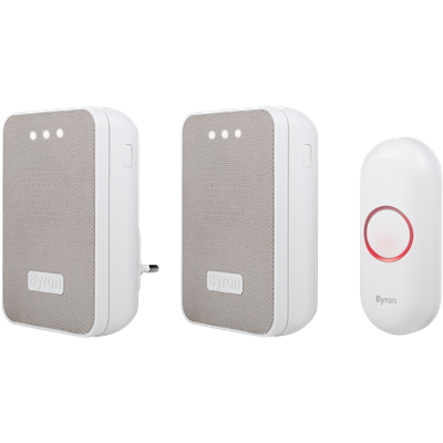 Byron DBY-22324 Set campanello wireless BY324