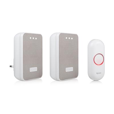Byron DBY-22324 Set campanello wireless BY324