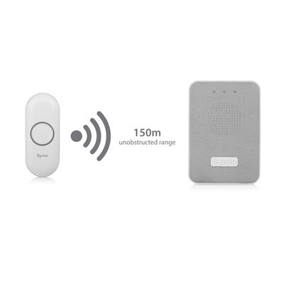 Byron DBY-22324 Set campanello wireless BY324
