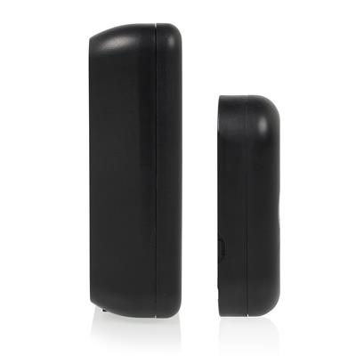 Byron DBY-22351BS Sonnette sans fil noire