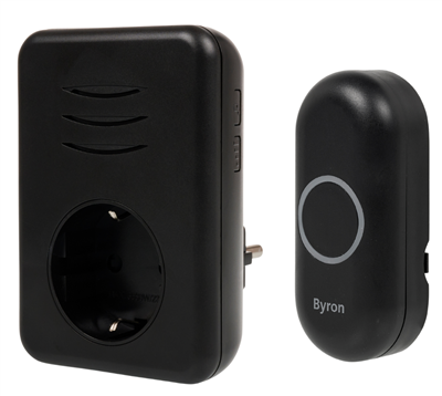 Byron DBY-22353 Wireless doorbell set 