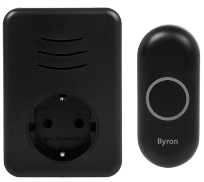 Byron DBY-22353 Wireless doorbell set 