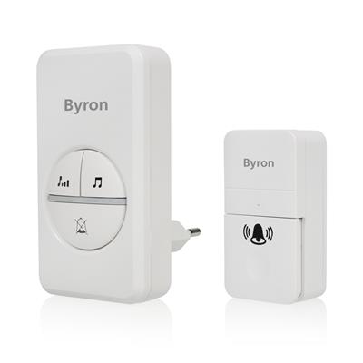 Byron DBY-23442 Wireless doorbell set