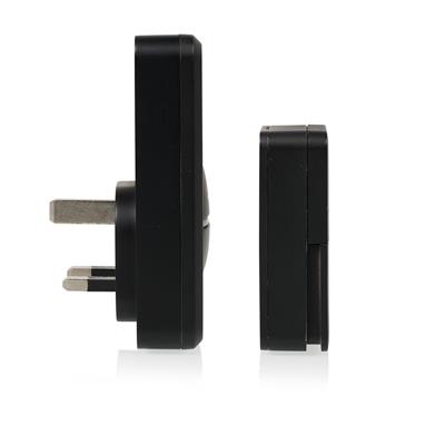 Byron DBY-23452BS Black kinetic doorbell