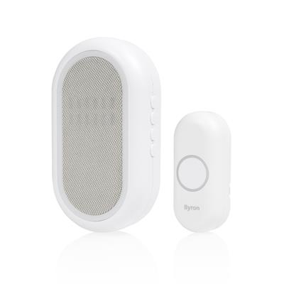Byron DBY-23561BS Wireless Doorbell Set White 