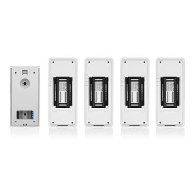 Smartwares DIC-21142UK Audio intercom systeem voor 4 appartementen