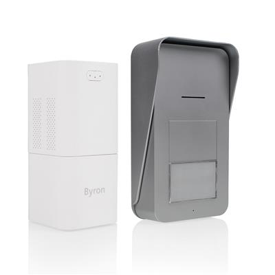 Byron DIC-21515 Campanello wireless con suoneria