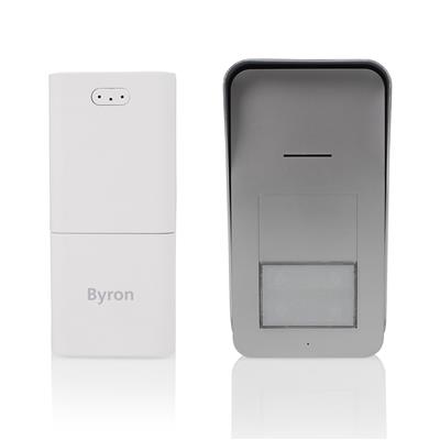 Byron DIC-21515 Campanello wireless con suoneria