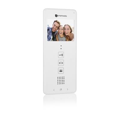 Smartwares DIC-22102 Set di espansione video citofono