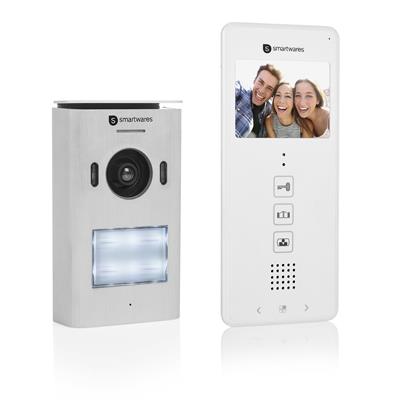 Smartwares DIC-22112 Interphone vidéo pour 1 appartement