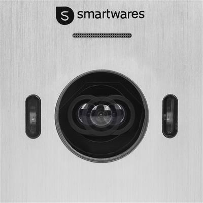 Smartwares DIC-22122 Intercomunicador Video para 2 apartamentos