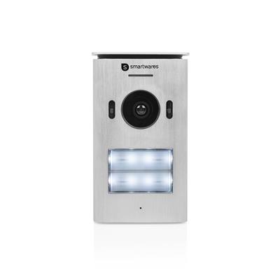 Smartwares DIC-22122UK Intercomunicador Video para 2 apartamentos