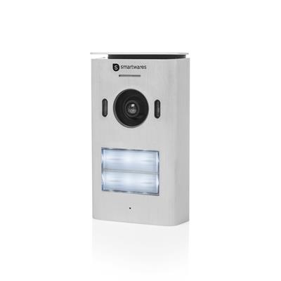 Smartwares DIC-22122UK Video Gegensprech System für 2 Wohnungen