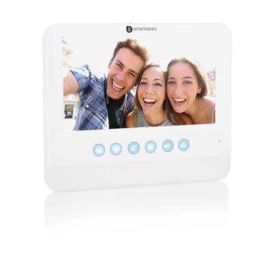 Smartwares DIC-22202 Video Gegensprech Erweiterungs-Set