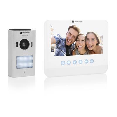 Smartwares DIC-22122 Videotürsprechanlage 2-Familien 