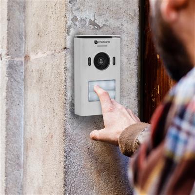 Smartwares DIC-22222 Video Gegensprech System für 2 Wohnungen