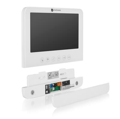 Smartwares DIC-22242 Video Gegensprech System für 4 Wohnungen