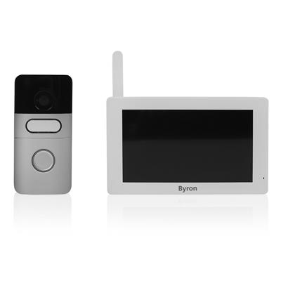 Byron DIC-22615 Wireless video doorphone