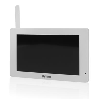 Byron DIC-22615 Visiophone sans fil
