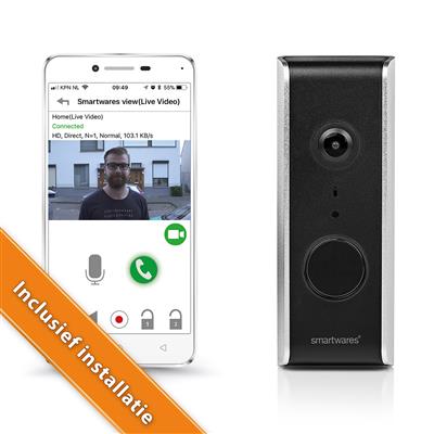 Smartwares DIC-23112-SAAS Interphone vidéo Wi-Fi