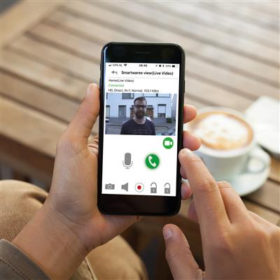 Byron DIC-23112AL Wi-Fi video doorbell
