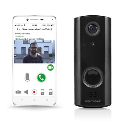 Smartwares DIC-23216 Smartwares Wi-Fi video doorbell