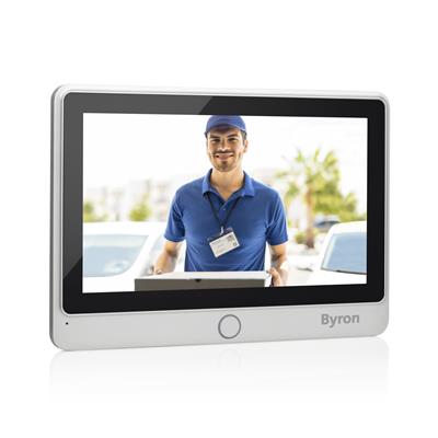 Byron DIC-24102 Conjunto de Expansão para Sistema Video Porteiro