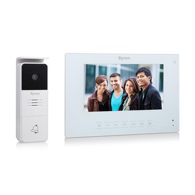 Byron DIC-24212 Wired video doorphone