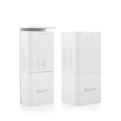 Byron DIC-24815 Timbre inalámbrico con pulsador