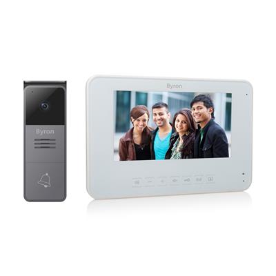 Byron DIC-25312 Wired video doorphone