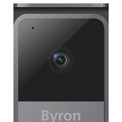 Byron DIC-25512 Interphone vidéo filaire