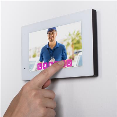 Byron DIC-25712 Wired video doorphone