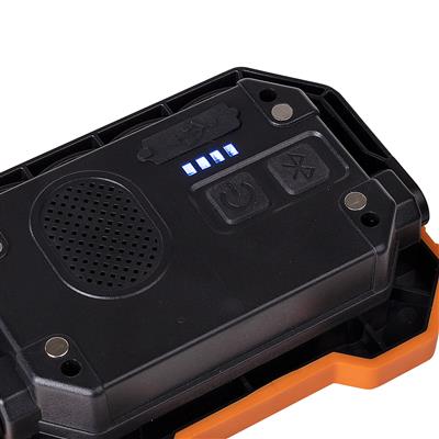 Smartwares FCL-76015 Projecteur de chantier LED avec enceinte Bluetooth
